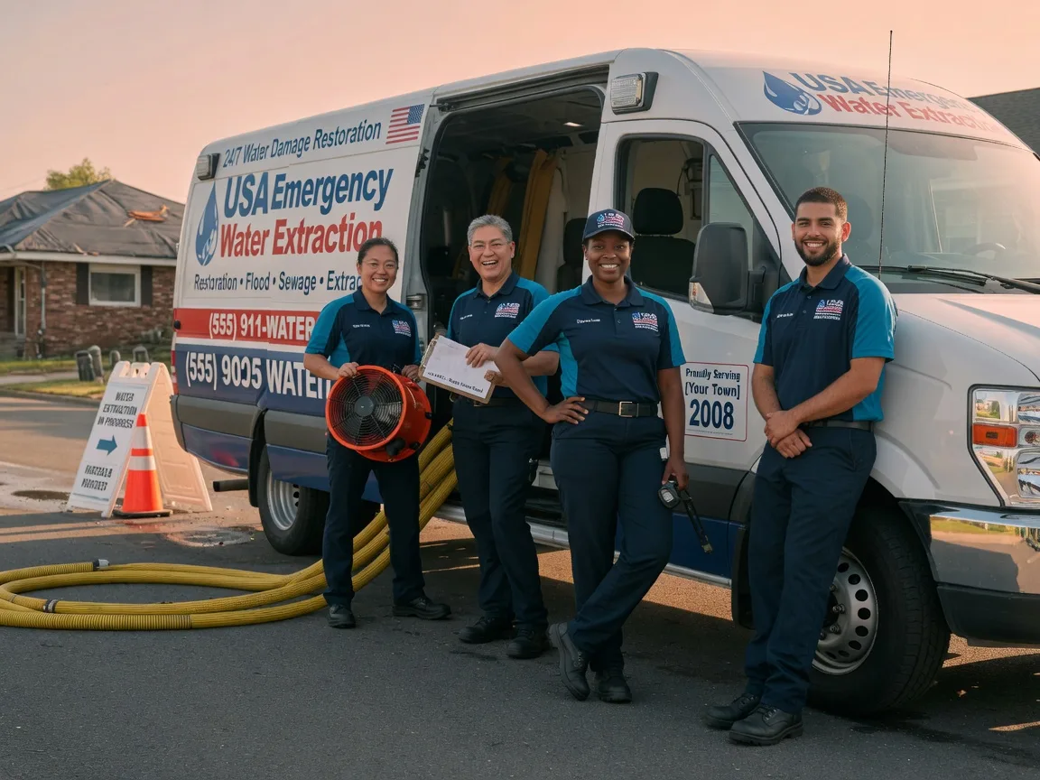 Emergency Water Removal company in Oatman, AZ
